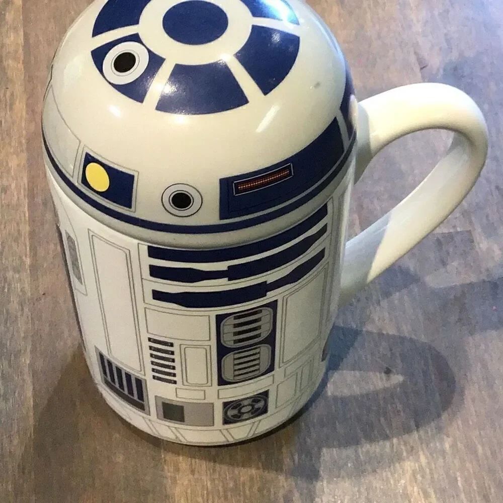Hallmark, Star Wars, R2-D2, coffee mug